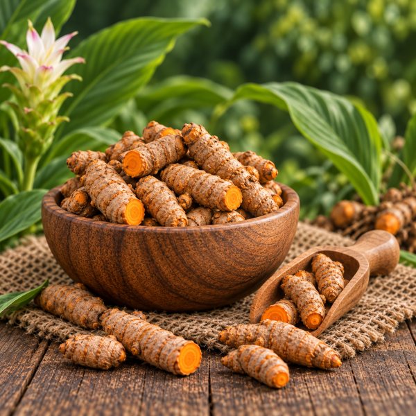 Turmeric Root, Whole photo 2
