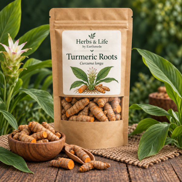 Turmeric Root, Whole
