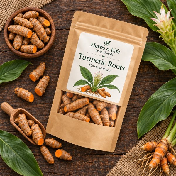 Turmeric Root, Whole photo 3
